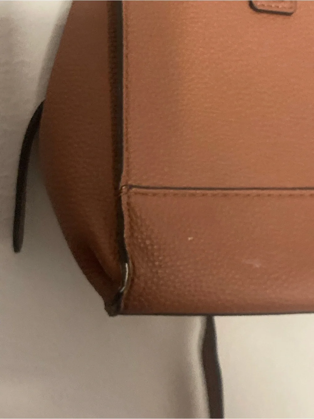 Nanette Lepore Brown Madilyn Convertible Satchel
